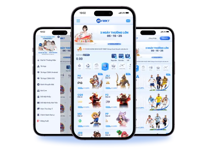 Đa dạng sản phẩm áp dụng f8best