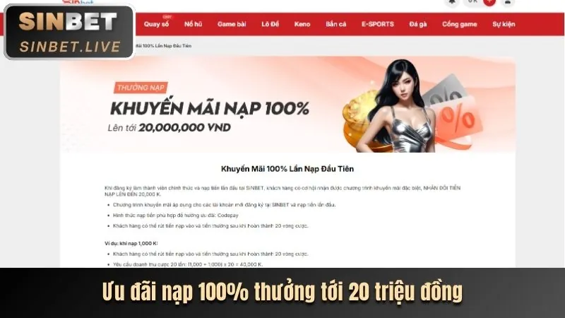 Khuyến mãi đa dạng